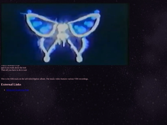 songs/melatonin screenshot