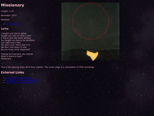 songs/missionary screenshot