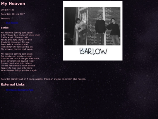 songs/myheaven screenshot