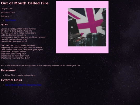songs/oomcf screenshot