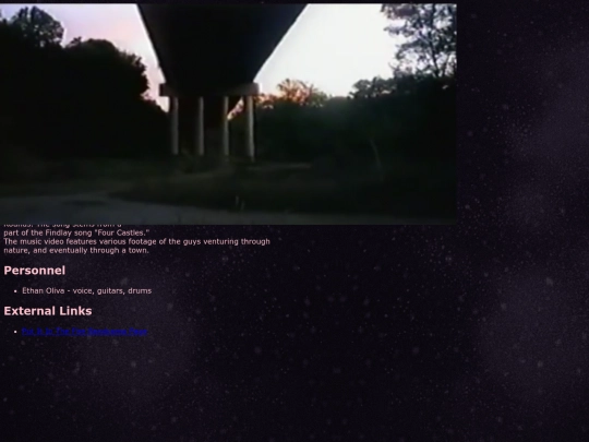songs/piitf screenshot