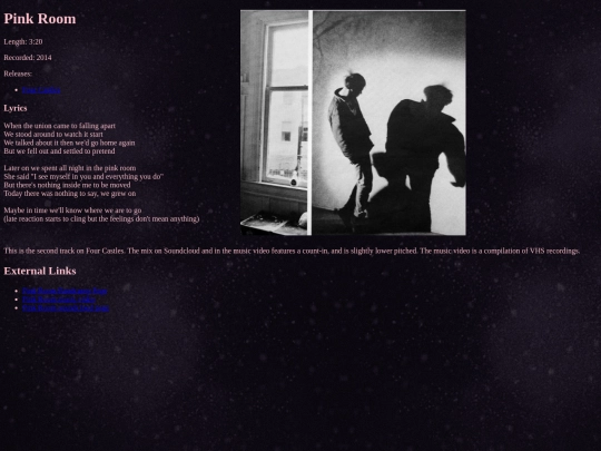 songs/pinkroom screenshot