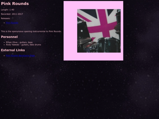 songs/proundssong screenshot