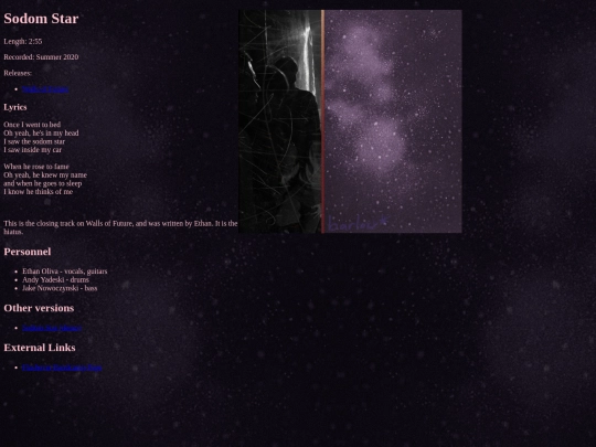 songs/sodomstar screenshot
