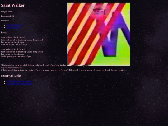 songs/stwalker screenshot