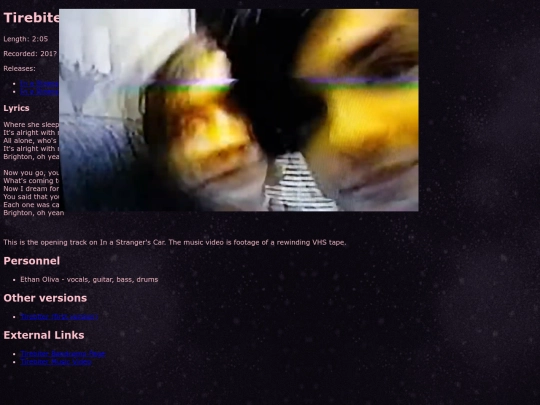 songs/tirebiter screenshot