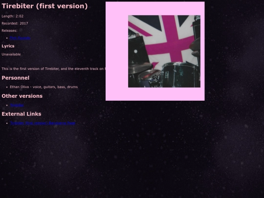 songs/tirebiterog screenshot