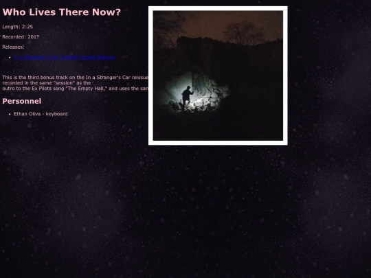 songs/wholivestherenow screenshot