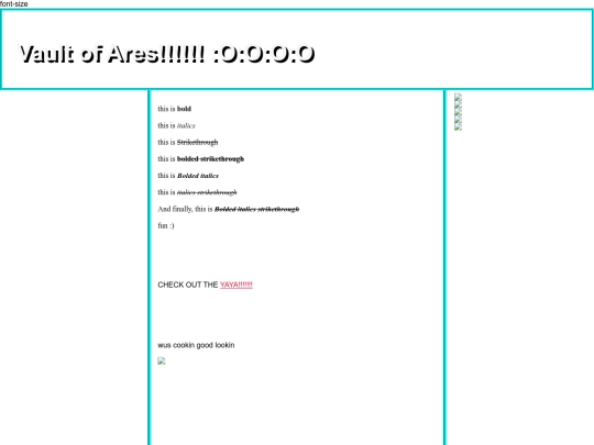 pages screenshot