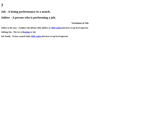 J screenshot