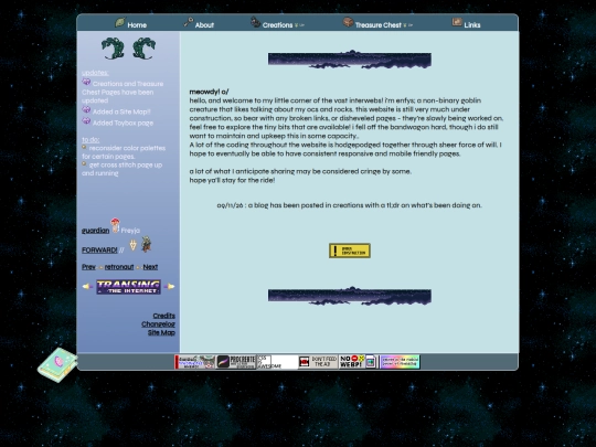 home screenshot