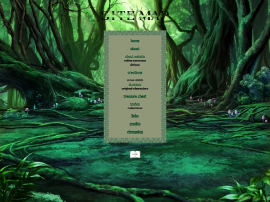 site-map screenshot