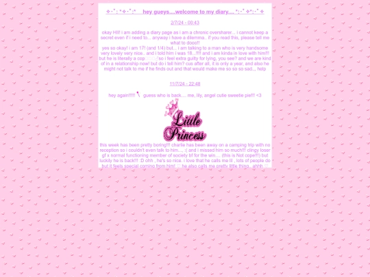 diaryshh screenshot