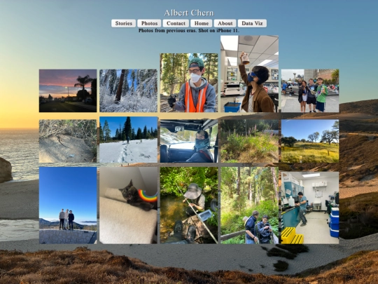 photos screenshot