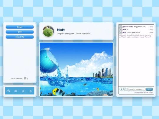 test screenshot