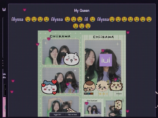 MyQueen screenshot