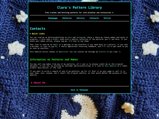 Contacts screenshot