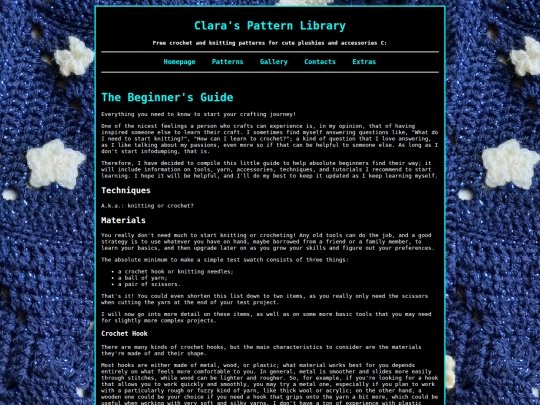 Extras/BeginnersGuide screenshot