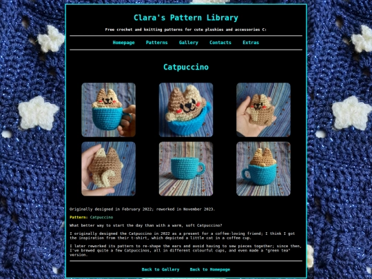 Gallery/GalleryCatpuccino screenshot