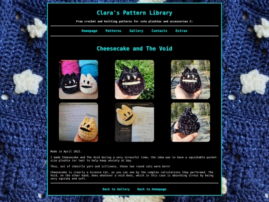 Gallery/GalleryCheesecakeAndTheVoid screenshot