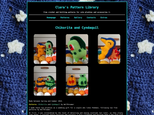 Gallery/GalleryChikoritaAndCyndaquil screenshot