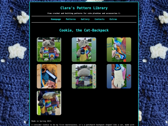 Gallery/GalleryCookieCatBackpack screenshot