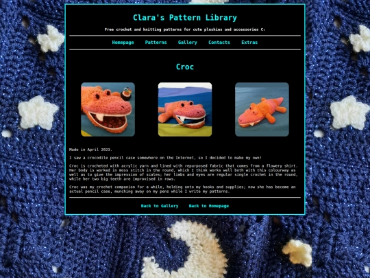 Gallery/GalleryCroc screenshot