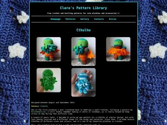 Gallery/GalleryCthulhu screenshot