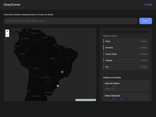 DeepScene screenshot