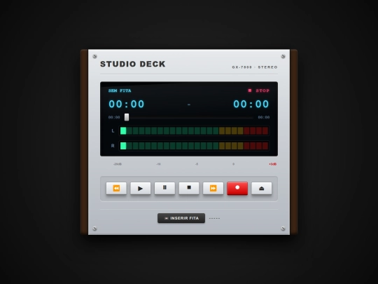 Tapedeck screenshot