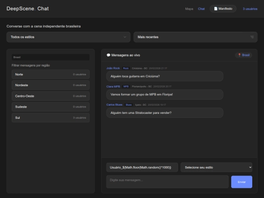 chat screenshot