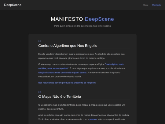 manifesto screenshot