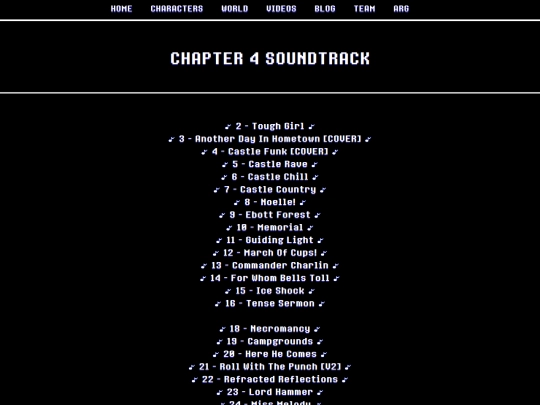 chapter4-ost screenshot