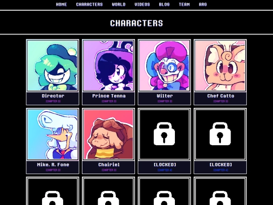 character screenshot
