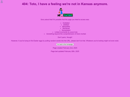 testpage screenshot