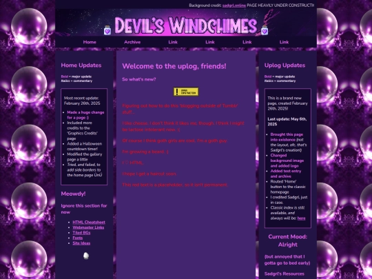 uplog screenshot