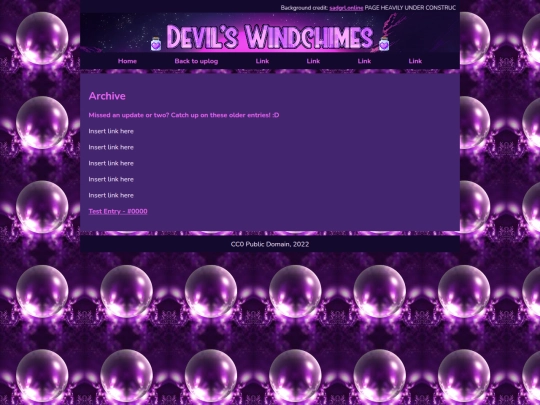 uplog/archive screenshot