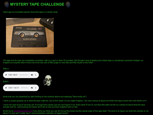 mystery screenshot