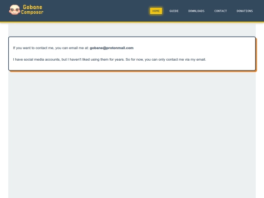 contact screenshot