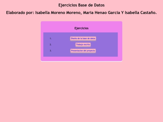 menuDB screenshot