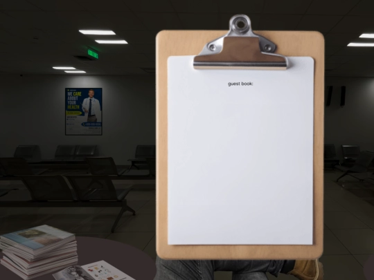 guestbook screenshot