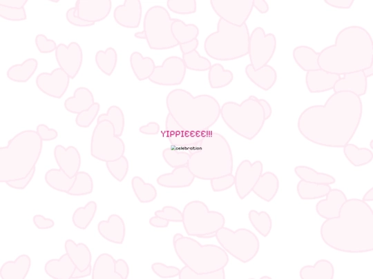 valentines/yes screenshot