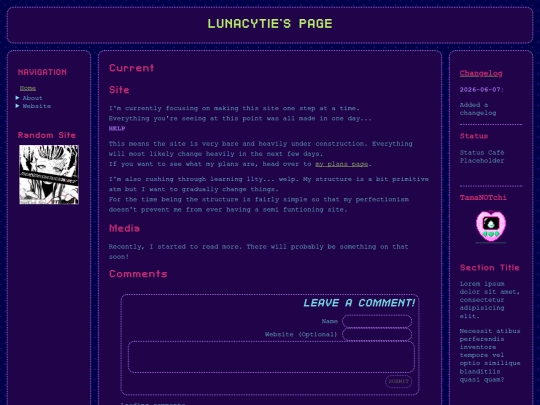 about/whats_happening screenshot