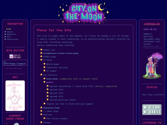 about_site/plans screenshot
