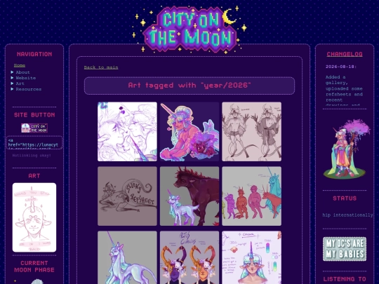 art/tagged/year/2026 screenshot
