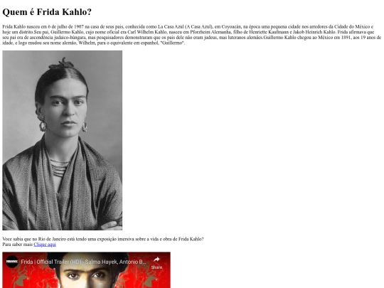 OO1_HTML5/002_Frida Kahlo/home screenshot