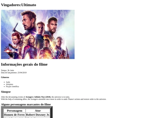 OO1_HTML5/vindadores/vingadores screenshot