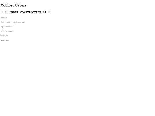collections screenshot