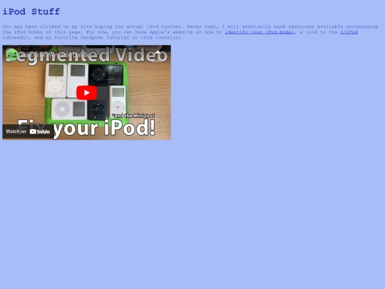 ipod screenshot