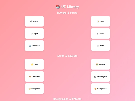 library screenshot